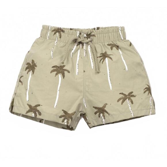 PLAY UP Other - NEW PLAY UP boy's printed swim shorts in beige